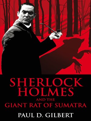 cover image of Sherlock Holmes and the Giant Rat of Sumatra